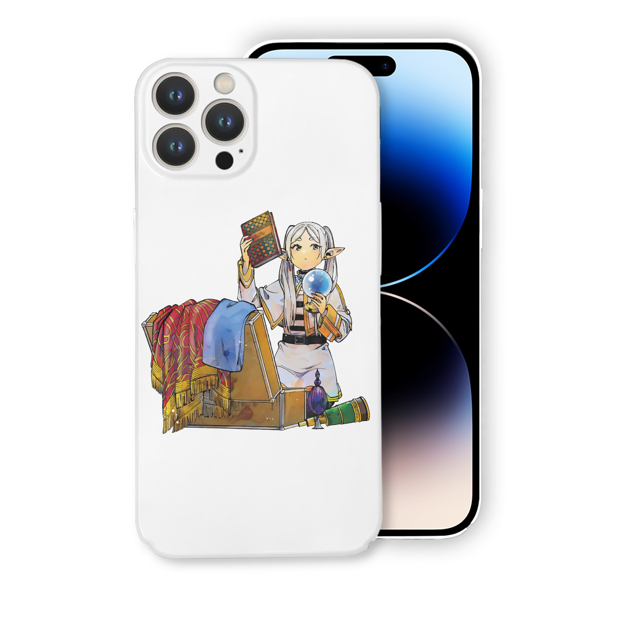 （画像用） 葬送のフリーレン Frieren 【iPhone 14シリーズ対応】ハードケース